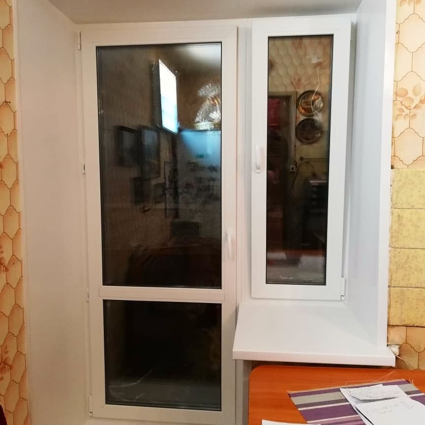 Балконные блоки с установкой в Кривом Роге Кривий Ріг - зображення 9