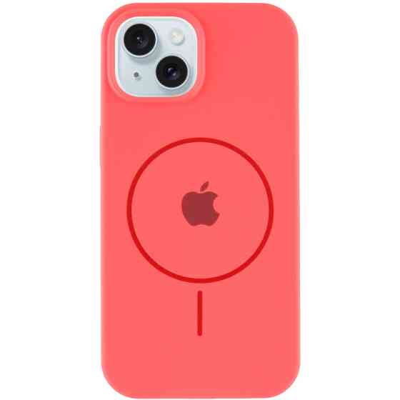 Чехол Silicone Case Full Protective (AA) with MagSafe для Apple iPhone 15 (6.1") Херсон