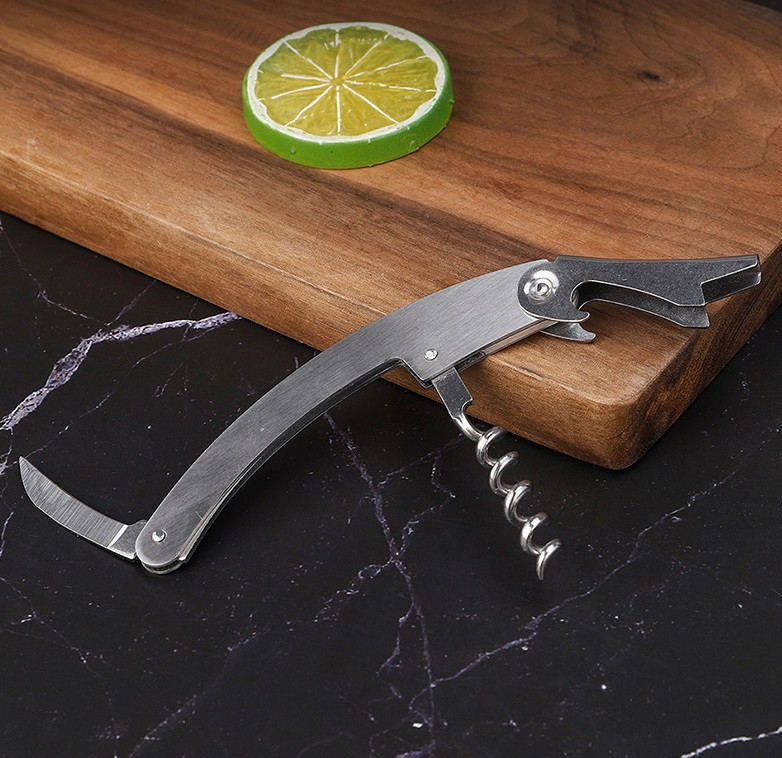 Штопор сомельє 10341 11х2.5 см Київ - зображення 1