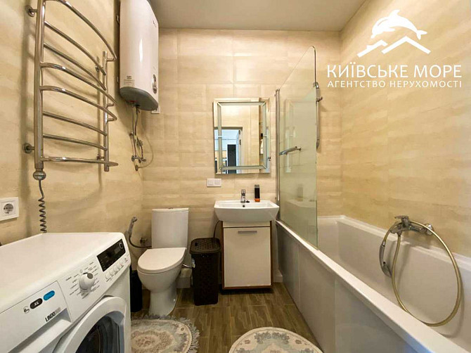 долгосрочная аренда 1-к квартира Киев, Днепровский, 17000 грн./мес. Київ - зображення 7
