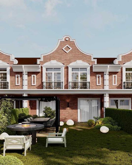 продажа 4-к таунхаус Киево-Святошинский, Ходосовка, 128100 $  - изображение 1