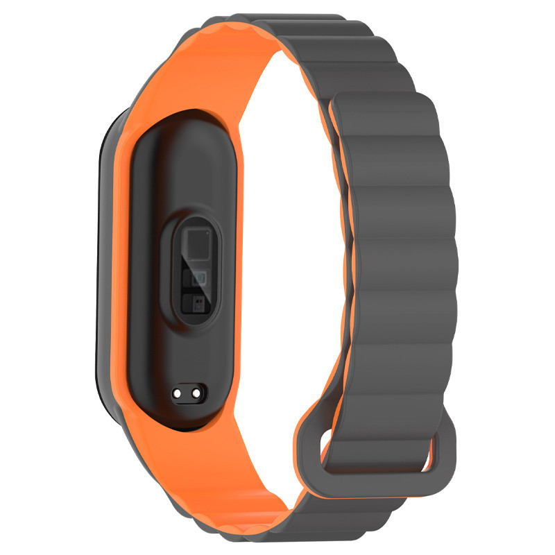 Ремешок Dual-color Magnetic для Xiaomi Mi Band 9/8/10 Херсон - изображение 2