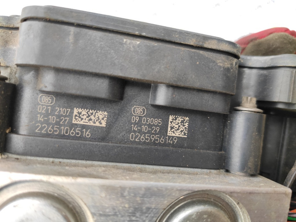 Блок ABS Nissan NV400 2010-2017 (476607353R) Ковель - зображення 4