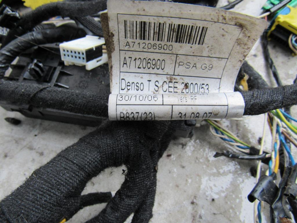 Проводка салона Fiat Scudo 2007-2016 Ковель - зображення 1