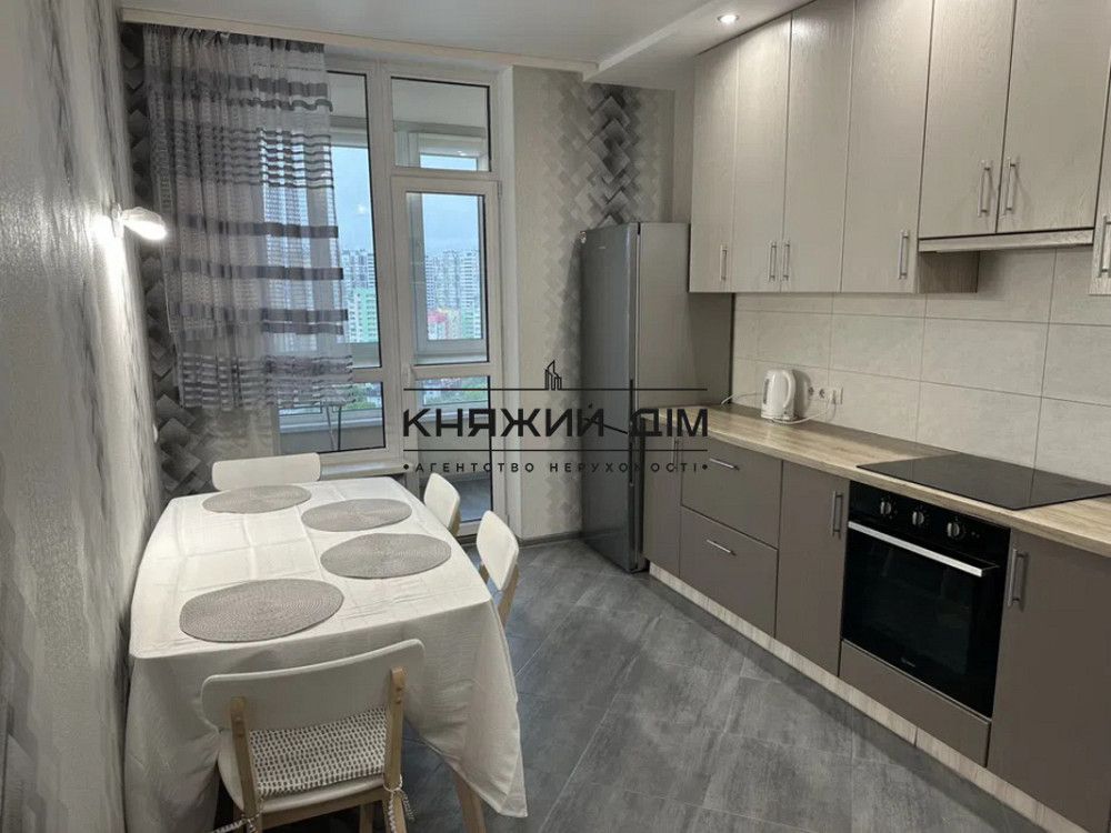 Є ГЕНЕРАТОР. Оренда видової однокімнатної квартири ЖК Каховський Київ - зображення 4