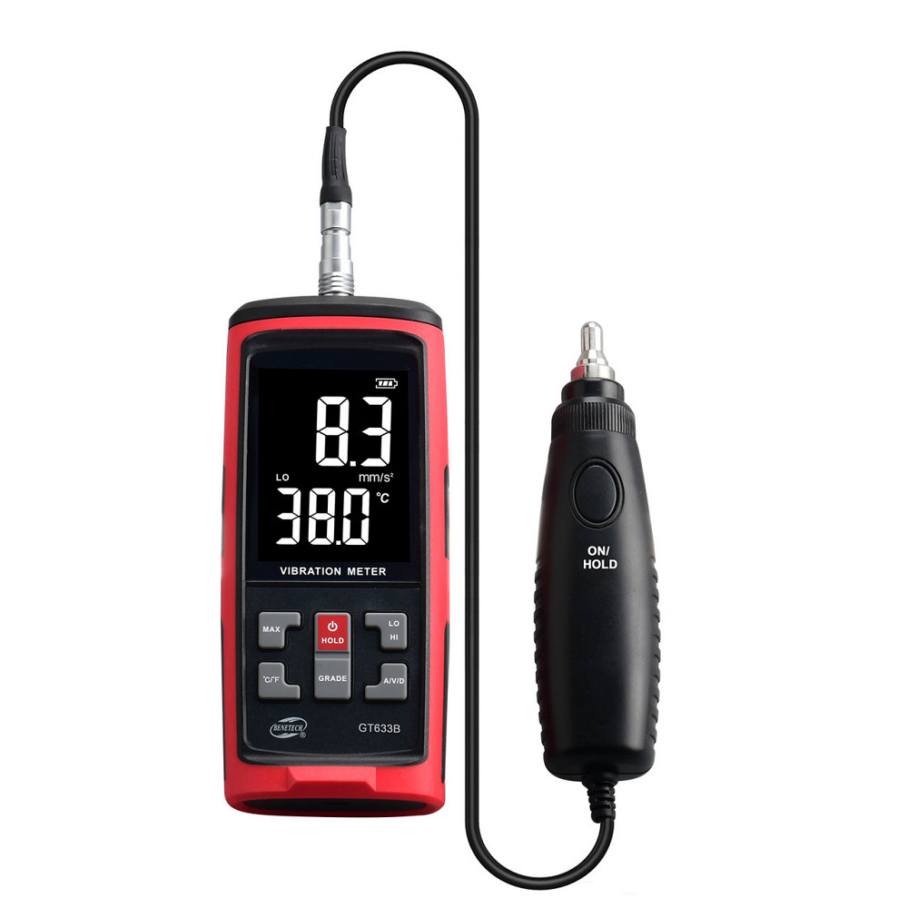 Виброметр с выносным датчиком BENETECH GT633B Харків - зображення 1
