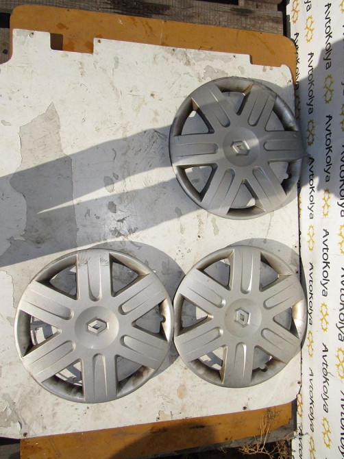 Колпак на диск R16 Renault Laguna III 2007-2015 Ковель - зображення 1