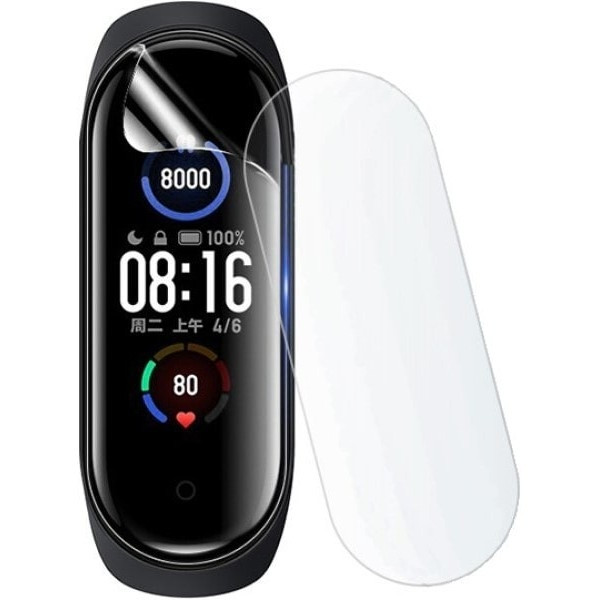 Набір захисних гідрогелевих глянцевих плівок DM для Xiaomi Mi Band 7 (2 шт) Харьков - изображение 2