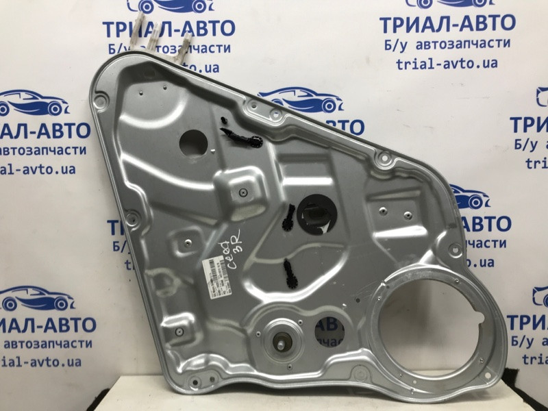 Стеклоподъемник задний правый (ручной) Kia Ceed ED 1.4 БЕНЗИН G4FA 2006 (б/у) Київ - зображення 1