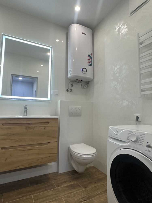 долгосрочная аренда 1-к квартира Киев, Дарницкий, 25000 грн./мес. Київ - зображення 8