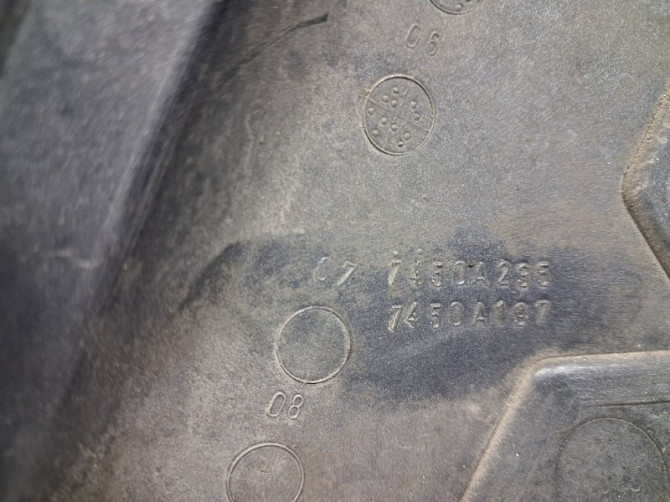 Решетка радиатора Mitsubishi Lancer 2003-2009 7450A214HA (Арт. 61469) Киев - изображение 7