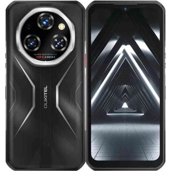 Смартфон Oukitel WP55S 8/256GB Black EU Харків