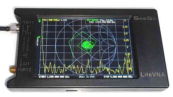 UWB антенна логопериодическая 1300MHz-10GHz 5-7dBi, до 50W, SMA-female. Смотрите графики КСВ. Дніпро