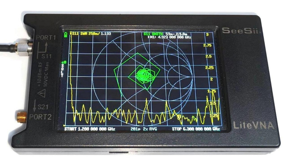 UWB антенна логопериодическая 1300MHz-10GHz 5-7dBi, до 50W, SMA-female. Смотрите графики КСВ. Дніпро - зображення 5