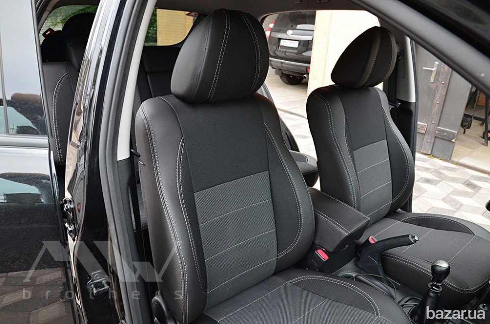 Приятные на ощупь авточехлы на "Ssangyong" Дніпро - зображення 3