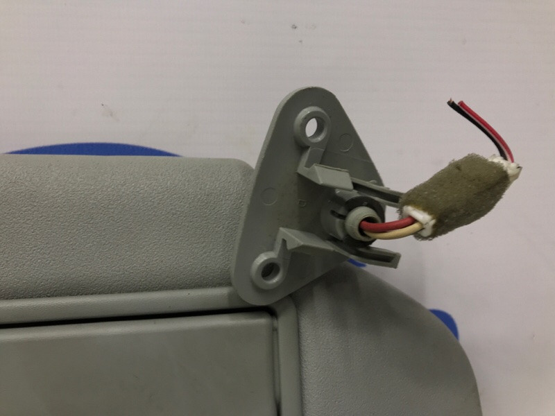 Козырек солнцезащитный правый Mitsubishi Outlander 2007-2012 7620A068HA (Арт. 46634) Киев - изображение 2