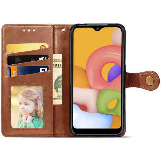 Кожаный чехол-книжка GETMAN Gallant (PU) для Xiaomi Redmi 9 Херсон