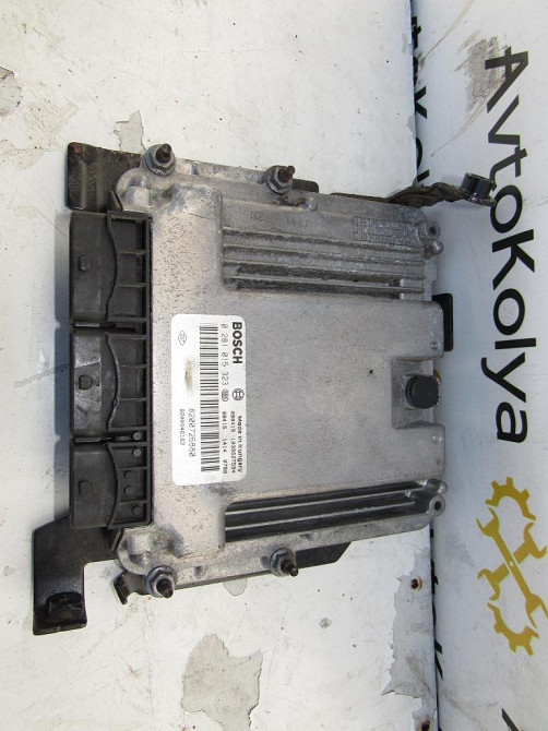 Блок управления двигателем Renault Laguna III 2.0 dci 2007-2010 Ковель - изображение 2