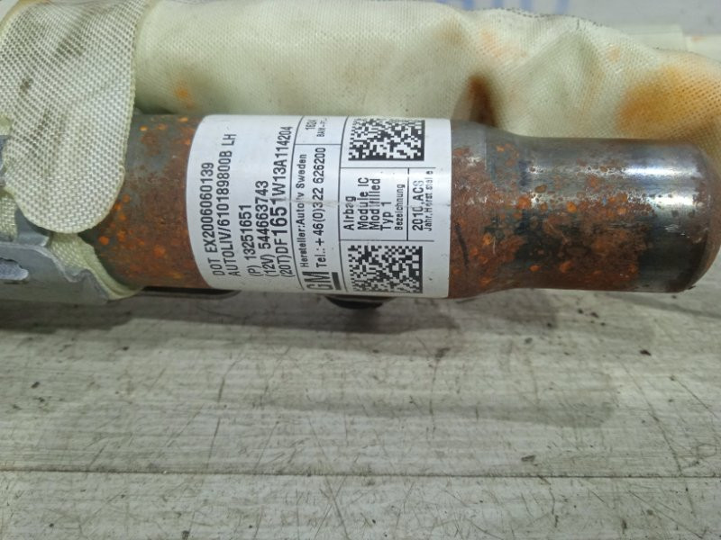 Airbag потолка(шторка) левый Chevrolet Cruze J300 2009 (б/у) Киев - изображение 5