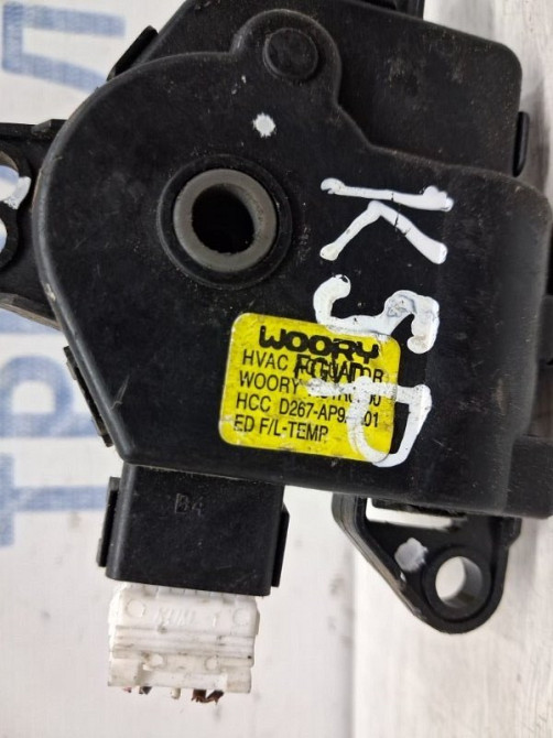 Сервопривод Kia Sportage SL 1.7 DIESEL D4FD 2010 (б/у) Киев - изображение 4