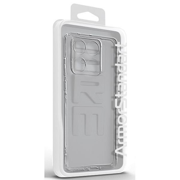Чохол ArmorStandart Air Camera Cov для Motorola Edge 60 Fusion 5G Прозорий (ARM85377) Харьков - изображение 3