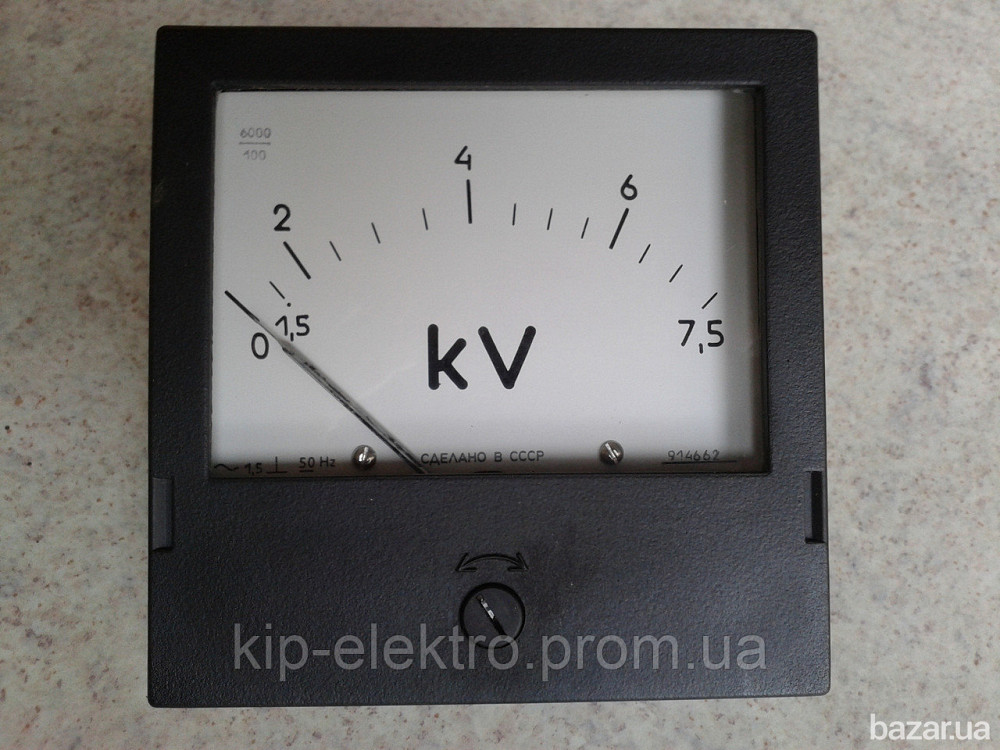 Вольтметр щитовой Э365-1 и Э365.1-1 (Э-365, Э365, Э 365, Э-365-1, Э365.1,  Е365-1, Е365, Е-365, Е365 Киев - изображение 1