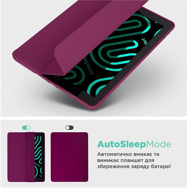 Чохол-книжка ArmorStandart Smart Fold Pen для Xiaomi Redmi Pad Pro/Pro 5G/Poco Pad Plum (ARM81435) ( Харків - зображення 6