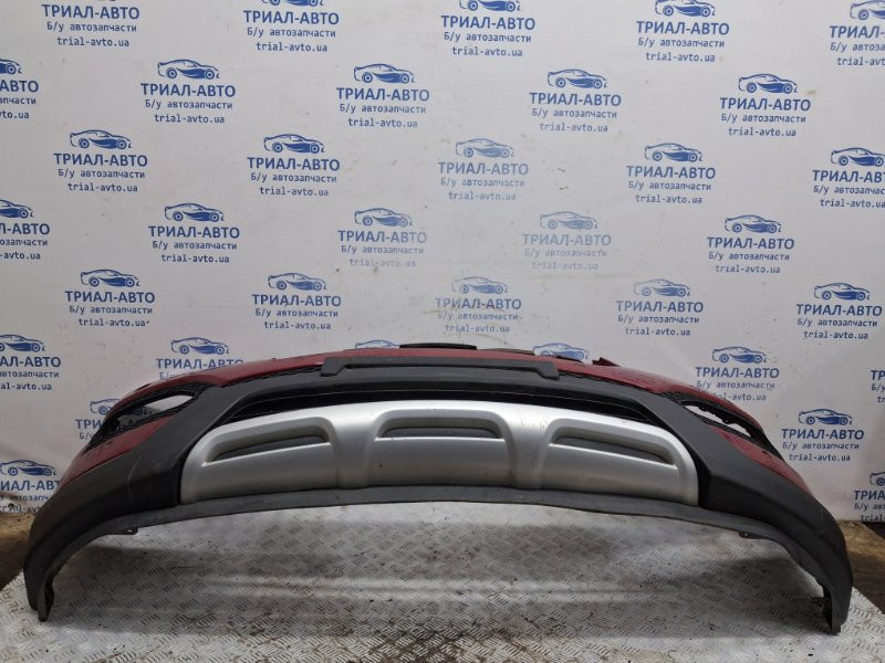 Бампер передний Hyundai Santa fe DM 2.2 DIESEL D4HB 2012 (б/у) Київ - зображення 6