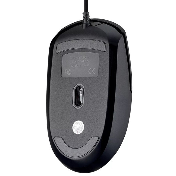 Мишка Zerodate M520 Black (Код товару:40154) Харків - зображення 2