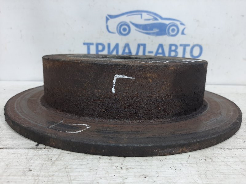 Диск тормозной задний Hyundai Tucson JM 2.0 DIESEL D4EA 2004 (б/у) Київ - зображення 2