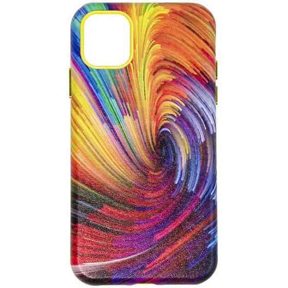 Кожаный чехол Colour Splash для Apple iPhone 11 (6.1") Херсон