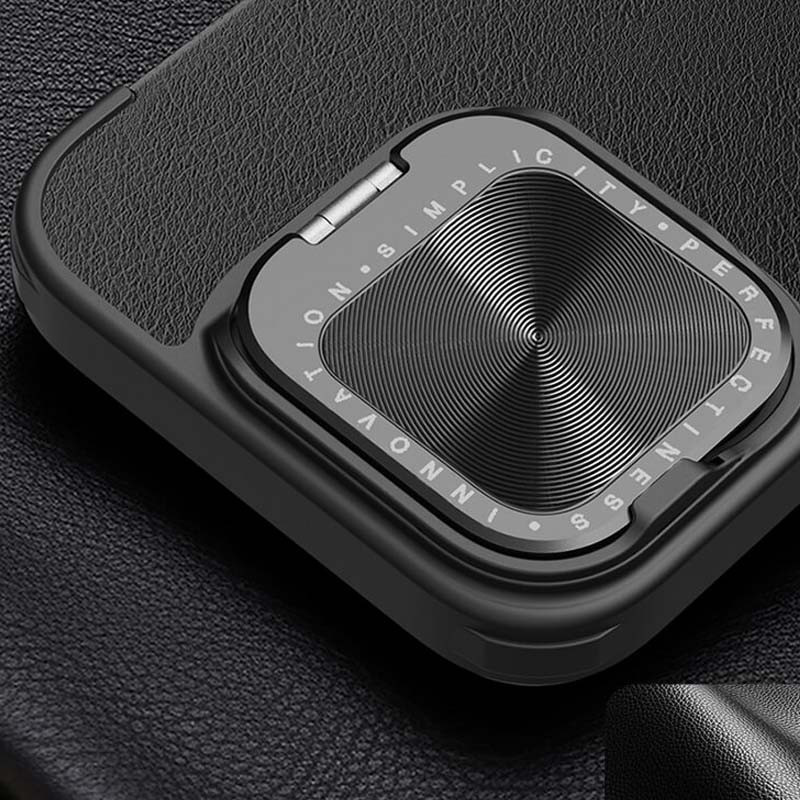 Кожаный чехол-книжка Nillkin Qin Prop Plain Camshield для Apple iPhone 16 Pro Max (6.9") Херсон - изображение 7