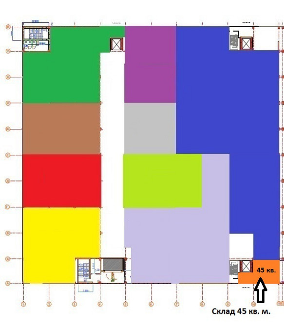 Оренда новий склад з рампою Київ 45 кв. м. від власника! Велика Кільцева 4а/АШАН Киев - изображение 6