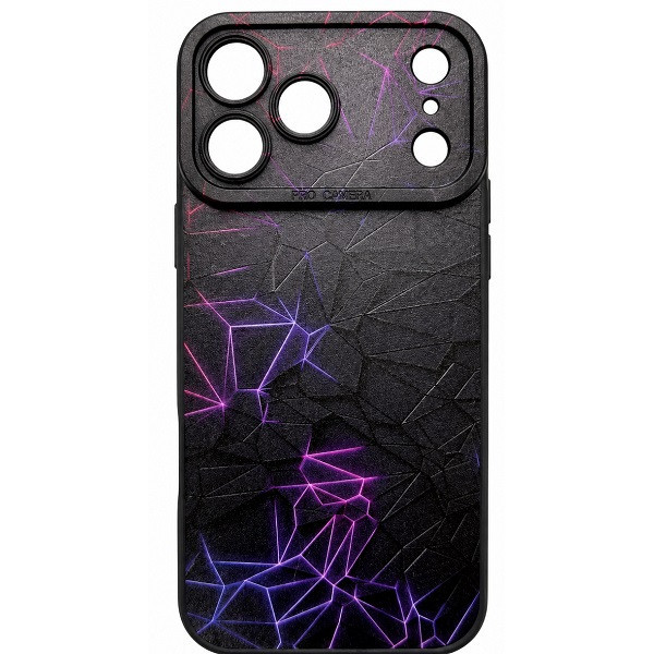 Чохол DM Camera Cover для Apple iPhone 17 Pro Purple Strings Харків - зображення 1