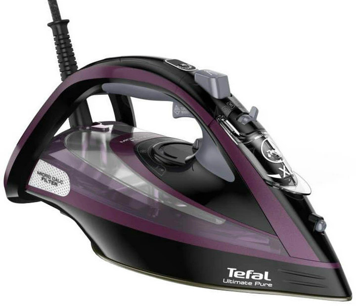 Праска Tefal Ultimate Pure FV9835E0 3000 Вт Київ - зображення 1
