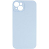 Чехол Silicone Case Full Camera Protective (AA) NO LOGO для Apple iPhone 13 (6.1") Херсон