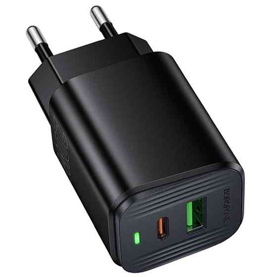 СЗУ Borofone BAS83A Star PD20W+QC3.0 (1USB-A/1C) Херсон