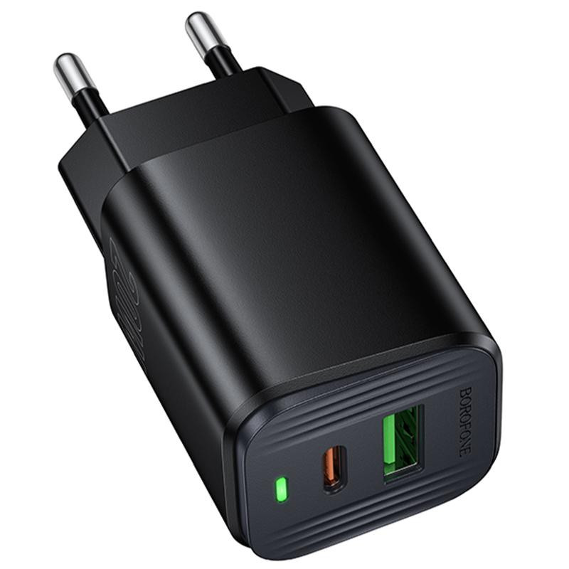 СЗУ Borofone BAS83A Star PD20W+QC3.0 (1USB-A/1C) Херсон - изображение 1