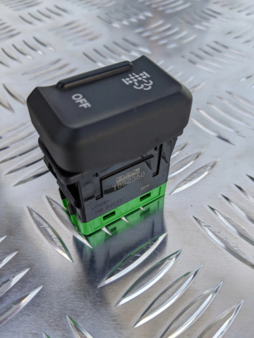 1832350 Кнопка DAF XF 106 Euro 6 Львов - изображение 1