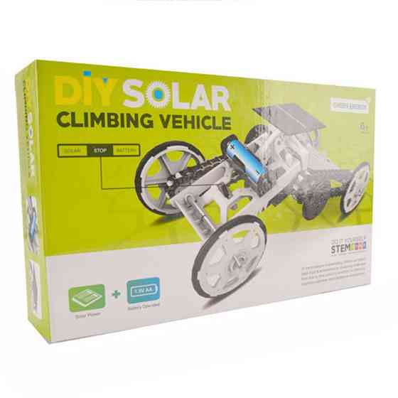 Конструктор внедорожник-скалолаз на солнечной батарее DYY008 Diy Solar Херсон