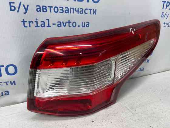 Фонарь задний внешний правый Nissan Qashqai J11 1.6 DIESEL R9M 2013 (б/у) Киев