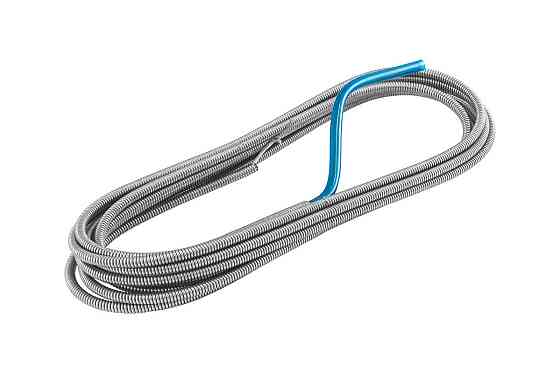 Трос для прочистки канализации MASTERTOOL Ø 8 мм 6 м 83-0906 Харків