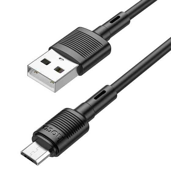 Дата кабель Hoco X83 Victory USB to MicroUSB (1m) Херсон