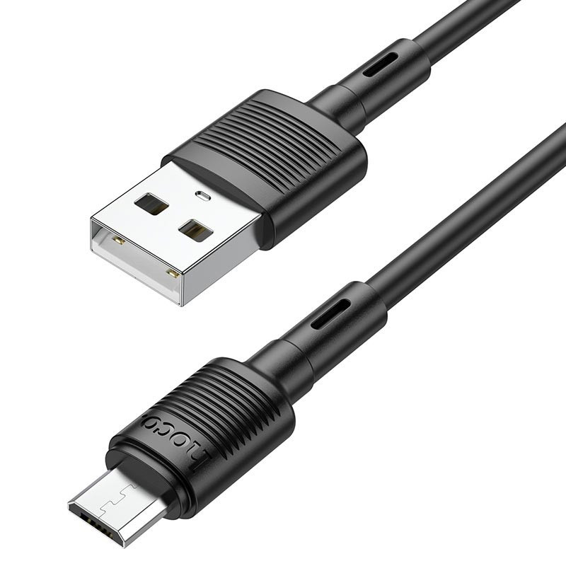 Дата кабель Hoco X83 Victory USB to MicroUSB (1m) Херсон - зображення 3