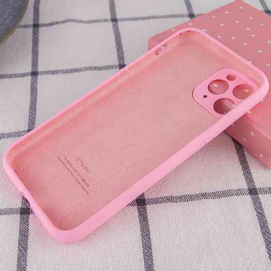 Чехол Silicone Case Full Camera Protective (AA) для Apple iPhone 12 Pro (6.1") Херсон