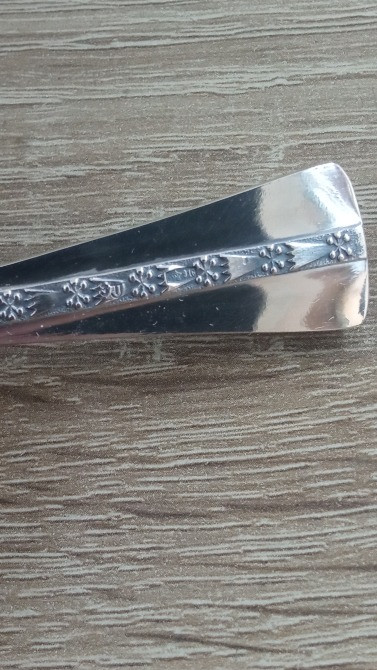 Срібна ложка 916проба Каменец-Подольский - изображение 7