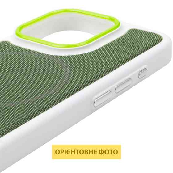 Чехол PC TechWoven Hybrid with MagSafe для Apple iPhone 16 Pro (6.3") Херсон