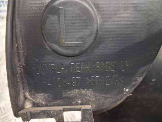 Бампер задний левый клык Mitsubishi Outlander XL 2.2 DIESEL 4HK 2007 (б/у) Київ