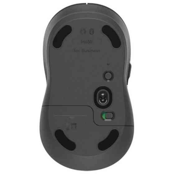 Мышь компьютерная безпроводная Logitech Signature M650 L Wireless Mouse for Business Graphite L910-0 Киев