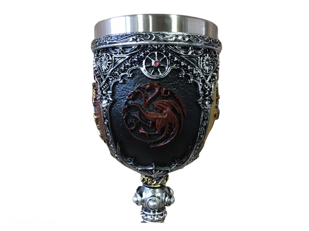 Бокал для Вина Череп Игра Престолов Кубок Гота Подарок (код 00497) Київ - зображення 6